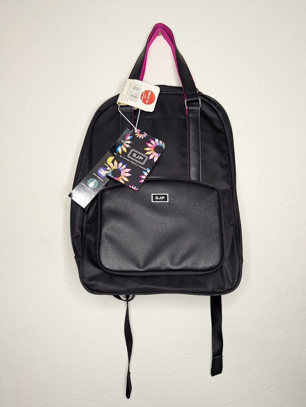 NWT Sarah Jessica Parker SJP Convertible American Tourister Backpack